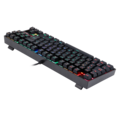 Teclado Gamer Mecánico Negro TKL Kumara Redragon K522RGB