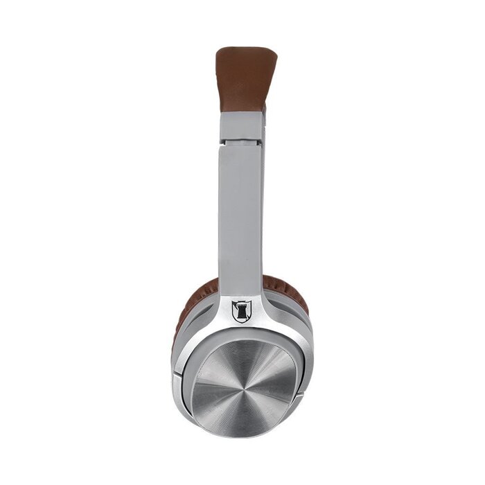 Audífonos Mitzu Plegables con Estuche Gris