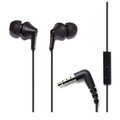Audífonos In-Ear Panasonic Ergofit Negro RP-HJE125PPK