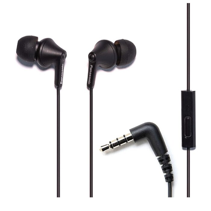 Audífonos In-Ear Panasonic Ergofit Negro RP-HJE125PPK