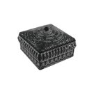 Caja Mumbai de Metal Cuadrada Negra Love & Lemons Caja Mumbai de Metal Cuadrada Negra Love & Lemons