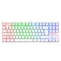 Teclado Gamer Mecánico Blanco TKL Kumara Redragon K552W