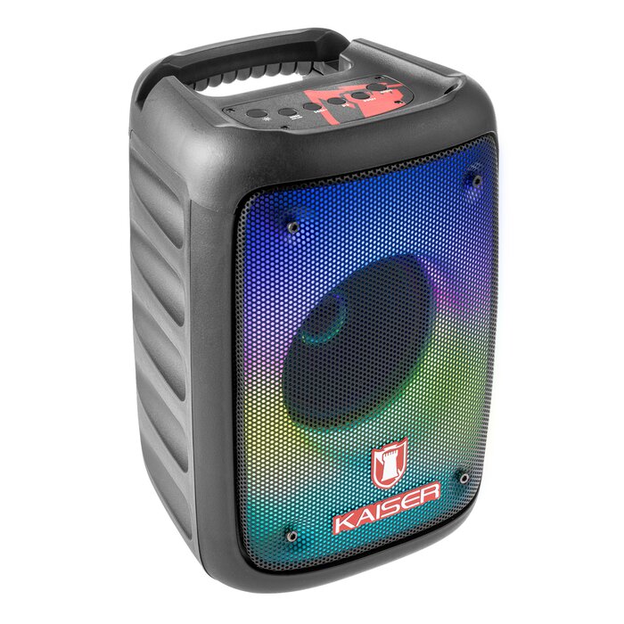 Bafle profesional 4" de 2_900 W PMPO Ranura para celular