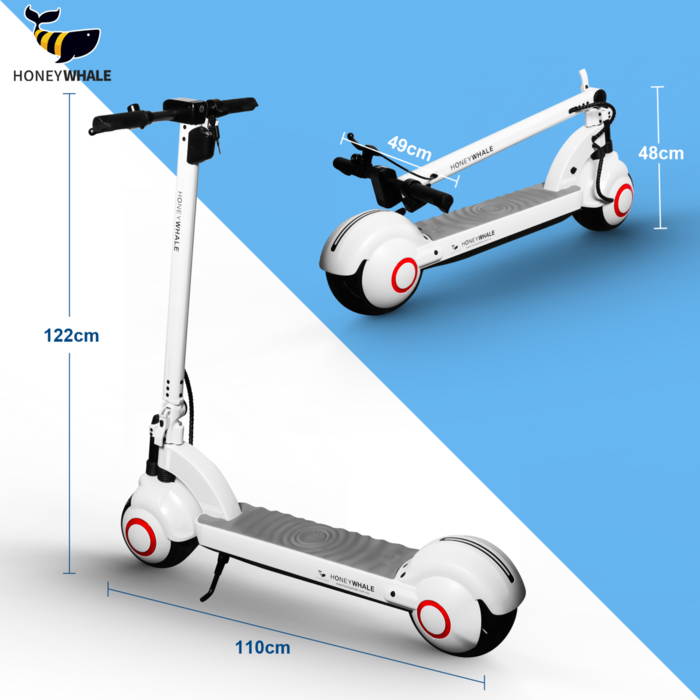 Scooter Eléctrico Honey Whale Orno Max-S