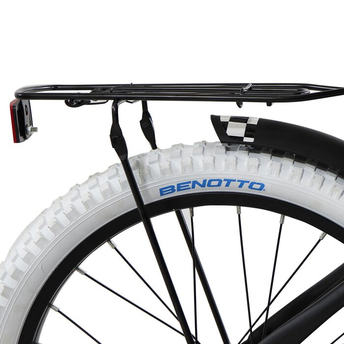 Bicicleta para Niño Benotto City Easy Ride R20 Negra