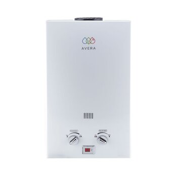 Calentador de Agua Instantáneo 6 Lt. Gas LP Avera C6L