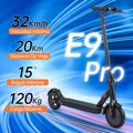 Scooter Eléctrico Honey Whale E9 Pro Negro