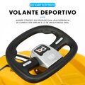 Go Kart Eléctrico Infantil Amarillo Honey Whale K1