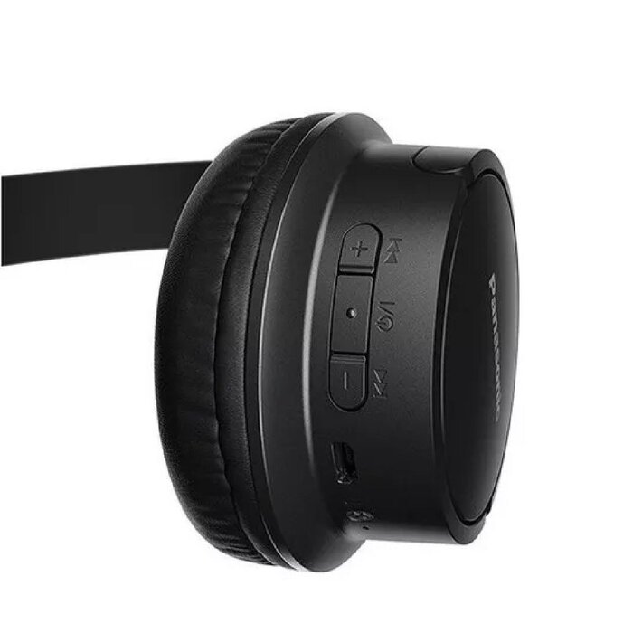 Audífono De Diadema Inalámbrico Negro Panasonic Rb-hf520bpuk