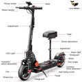 Scooter Eléctrico Honey Whale C1 Pro