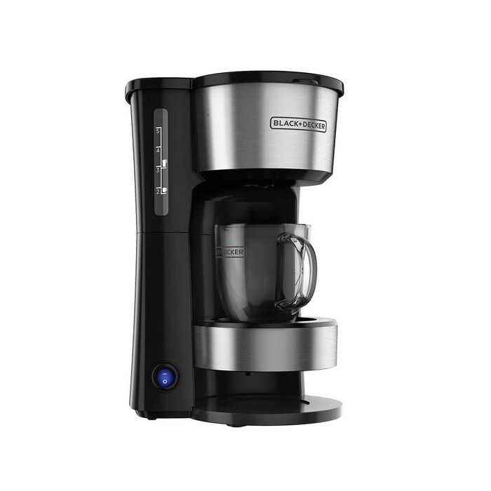 Cafetera 4 en 1 Black+Decker_ incluye termo