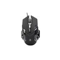 Mouse Manhattan Gaming Óptico Led 6 Botones