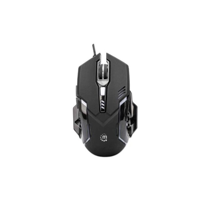Mouse Manhattan Gaming Óptico Led 6 Botones