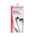 Audífonos Manos Libres Negros_ Duplimax