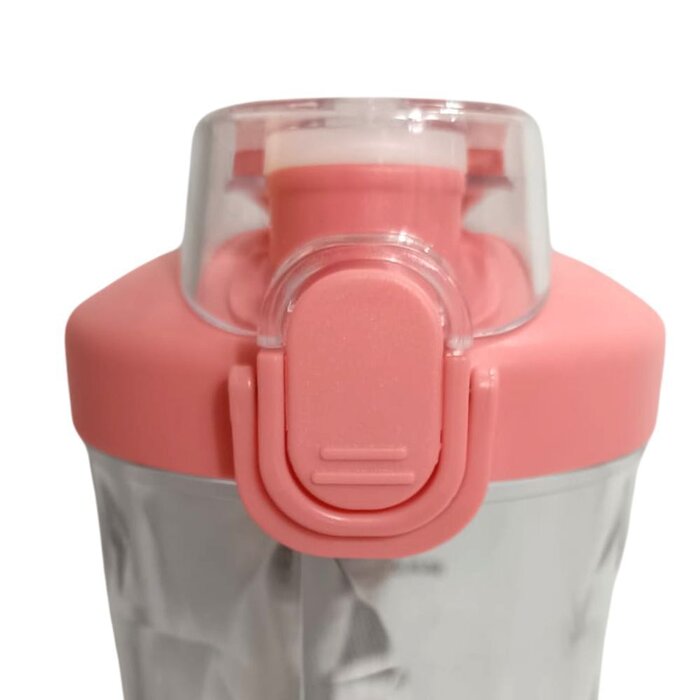 Licuadora Samurai Portátil 600ml Rosa