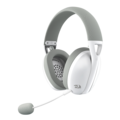 Auriculares Gamer Inalámbricos Blanco con Gris Ire Redragon