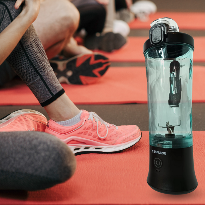 Licuadora Samurai Portátil 600ml Negra