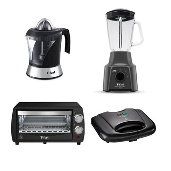 Set De Electrodomésticos 4 Piezas Desayuno Ideal T-fal