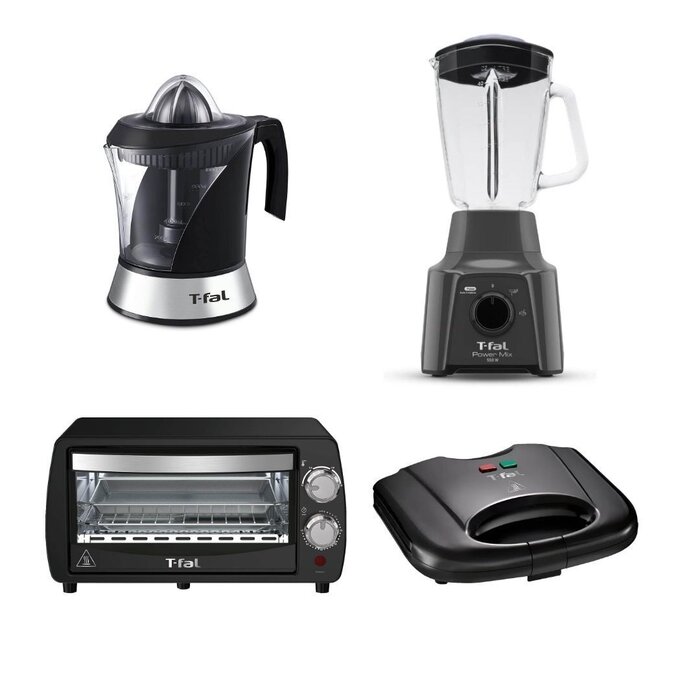 Set De Electrodomésticos 4 Piezas Desayuno Ideal T-fal