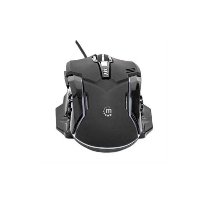 Mouse Manhattan Gaming Óptico Led 6 Botones