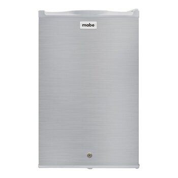 Frigobar Manual 90 L (4 pies) Inoxidable Mabe