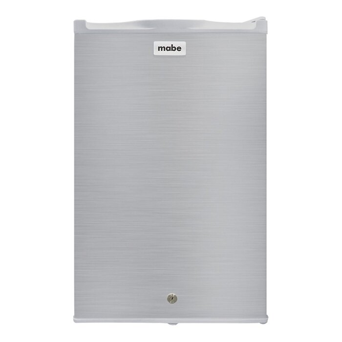 Frigobar Manual 90 L (4 pies) Inoxidable Mabe