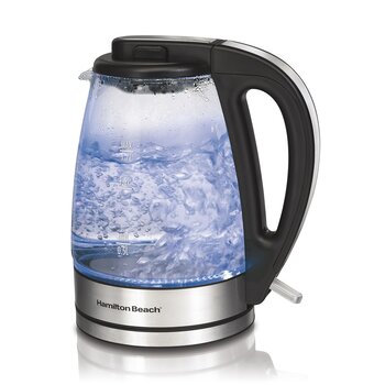 Jarra Electrica Vidrio Inalámbrico