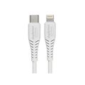 Cable Blanco Tipo C A Lightning_ Duplimax Platinum