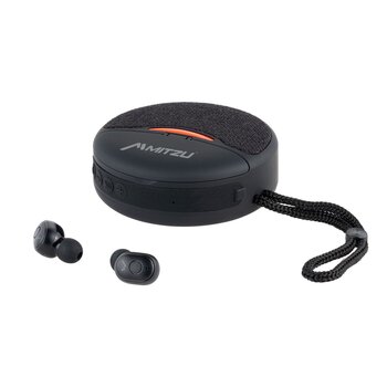 Audífonos True Wireless con bocina Bluetooth 5W bateria 4.5h