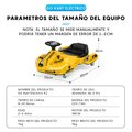 Go Kart Eléctrico Infantil Amarillo Honey Whale K1