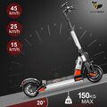 Scooter Eléctrico Honey Whale C1 Pro Blanco