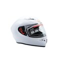 Casco Full Face Single Visor M Blanco