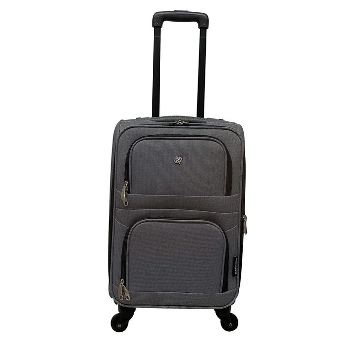 Set de Maleta con Ruedas de 20"_ 1 Maleta Deportiva y Crossbody