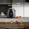 Olla de Presión Eléctrica con Freidora de Aire- Avera