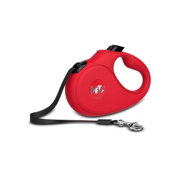 Correa Retráctil Extra Grande Roja Fancy Pets Correa Retráctil Extra Grande Roja Fancy Pets