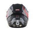 Casco Motociclista Marvel Venom Mate Talla M Edge M83V1.2