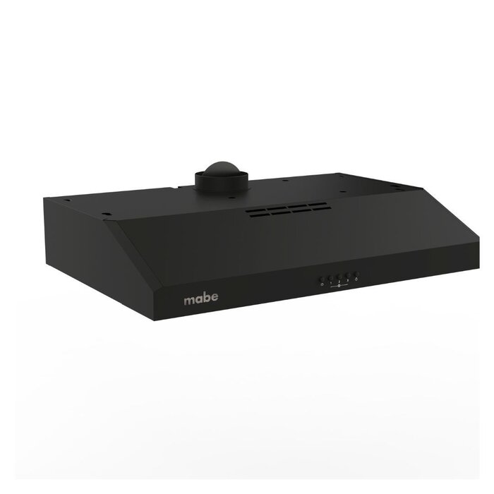 Campana Negra Utilitaria 76 cm Mabe CMPU761NX0