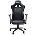 Silla Gamer Negra Ergonómica Nextep Dragon XT Racing