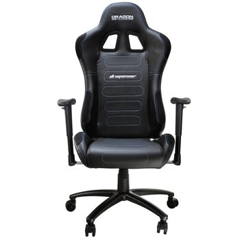 Silla Gamer Negra Ergonómica Nextep Dragon XT Racing