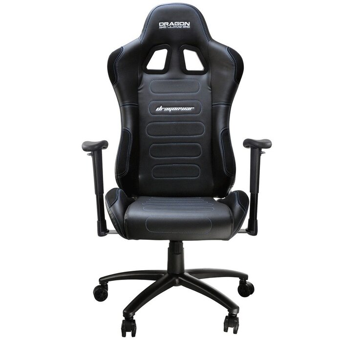 Silla Gamer Negra Ergonómica Nextep Dragon XT Racing
