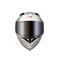 Casco RMM 169 Abatible Luchitas Mica Polarizada