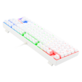Teclado Gamer Mecánico Blanco TKL Kumara Redragon K552W