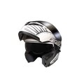 Casco RMM 169 Abatible Luchitas Mica Polarizada