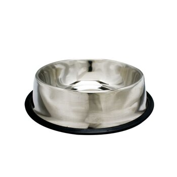 Plato de Acero 96 oz (2.7 kg) Fancy Pets