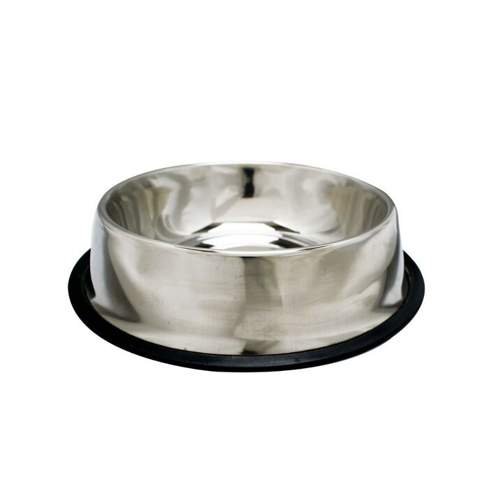 Plato de Acero 96 oz (2.7 kg) Fancy Pets