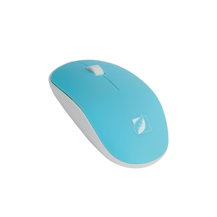 Mouse Azul Inalámbrico Green Leaf 1_000 DPIS