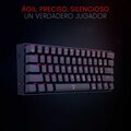 Teclado Gamer Mecánico 60% Dragonborn Compacto Redragon K630RGB