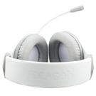 Auriculares Gamer Color Blanco HYLAS Redragon H260W
