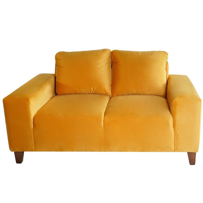 Sala Alpes Holland Velvet Mustard