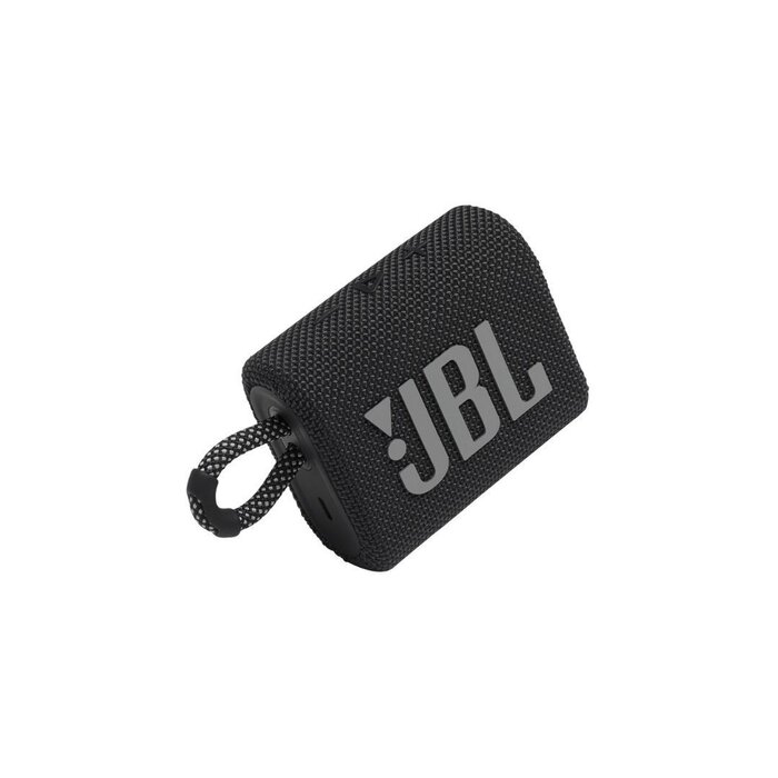 Bocina Negra Portátil Inalámbrica JBL GO 3